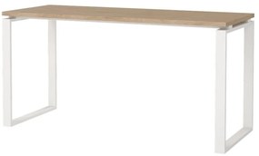 Birou cu blat cu aspect de lemn de stejar 60x150 cm Sign – Tvilum