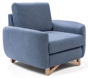 Fotoliu AVESTA, albastru