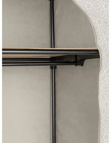 Șifonier bej din material textil 90x160 cm Balance – Wenko