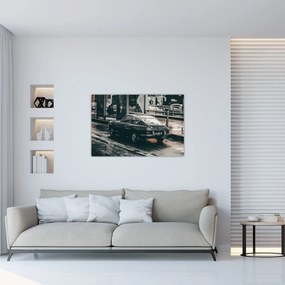 Tablou - Mașina în mișcare (90x60 cm)