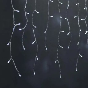 Perdea LED de Crăciun 240xLED/11 funcții 8m IP65 Wi-Fi Tuya Nedis WIFILXC04W250