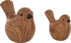 Păsări decorative din ceramică, 2 buc.