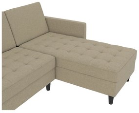 Colțar bej extensibil Presley – Støraa