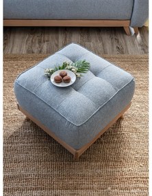 Taburet Miuform Dazzling Daisy, albastru deschis