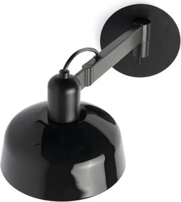 Aplica de perete cu brat directionabil TATAWIN negru