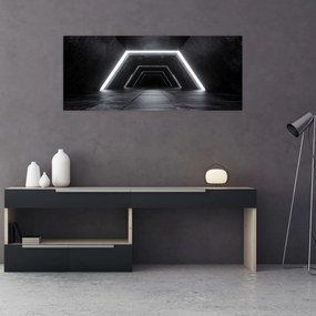 Tablou - Tunel futurist (120x50 cm)