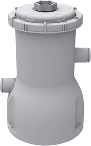 Set piscină cu cadru metalic 300 x 76 cm