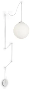 Pendul design modern BOA SP1 BIANCO 160863