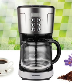CAFETIERA DIGITALA HEINNER HCM-D915BKS