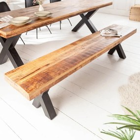 Banca industrial style Iron Craft mango, 200cm A-6540159 VC