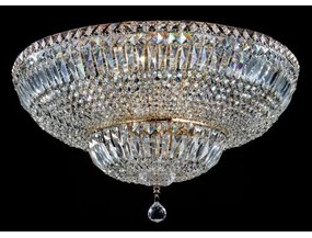 Plafonieră Maytoni DIA100-CL-16-G BASFOR 16xE14/60W/230V auriu