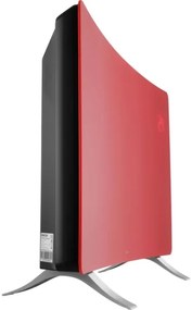 Sencor - Convector electric inteligent 1200/2400 W, 230 V, IP24, Wi-Fi, roșu