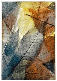 Covor cu Frunze Stil Toamna Modern 11288 Selectează mărime: 080 X 150