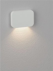 Spot aplicat lumina LED ambientala IP65 SENDO alb