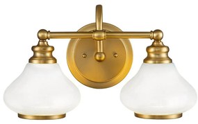 Corp de iluminat LED pentru baie Hinkley HK-AINSLEY2-BATH-BB AINSLEY 2xG9/3W/230V IP44