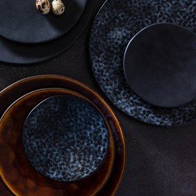 Platou din gresie ceramică Costa Nova Roda Mimas, ⌀ 16 cm, gri