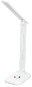 Lampă LED RGBW dimabilă de masă NOBLITE LED/7W/5V 3000/4000/6500K alb