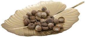 Mauro Ferretti  Decor Frunza Glam -A- cm 23X2X35,5 | Aosom Romania