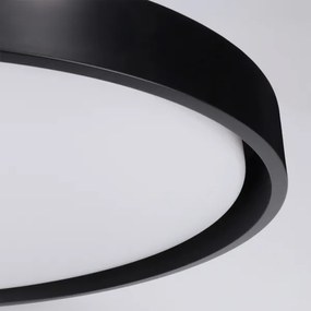 Brilagi - Corp de iluminat LED dimabil MATTEO, 60W, 230V, 3000-6500K, Ø 51,5 cm, negru + telecomandă