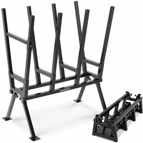Deuba Stand de tocat cu suport de inchidere - 77x50x105 cm