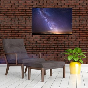 Tablou Cu privire la univers (90x60 cm)