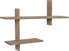 Raft Ovada, pin, 60x15x44 cm