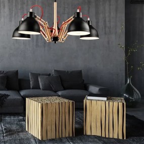 Lustr aplicat MARCELLO 5xE27/60W/230V