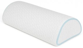 Pernă ergonomică cu umplutură de spumă cu memorie 18x42 cm – Mila Home