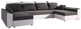 Colțar în formă de U Paragon U (Negru + Alb). 1057381