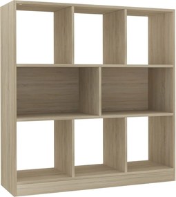 vidaXL Bibliotecă, stejar sonoma, 97,5x29,5x100 cm, lemn prelucrat