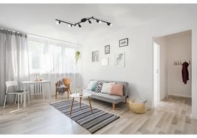 Spot LED Eglo 32433 BUZZ-LED 6xGU10/2,8W/230V 3000K negru