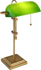 Globo 2491N - Lampă de masă ANTIC 1xE27/40W/230V