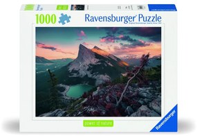 PUZZLE NATURA SALBATICA 1000 PIESE DESIGN NOU - RAVENSBURGER (RVSPA00033)
