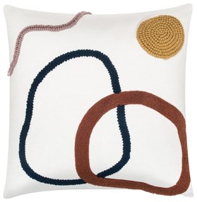 Față de pernă decorativă din bumbac Westwing Collection Wassily, 45 x 45 cm