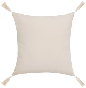Perne decorative 2 buc. 45x45 cm Natural – Casa Selección