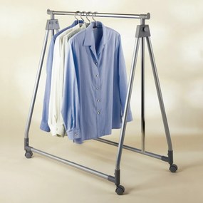 Wenko Suport metalic reglabil pe roți