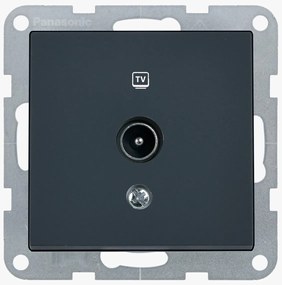 Priza TV finala, IP20, Night, Panasonic Karre Plus 55 Soft Touch