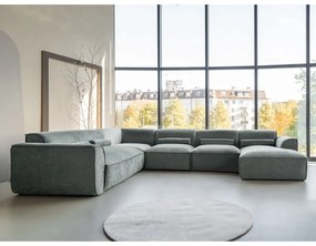 Colțar verde deschis (cu colț pe partea stângă /în formă de "U") Flex Felix – Miuform