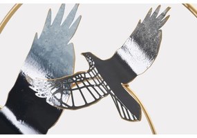 Decorațiune de perete din metal 91x50 cm Birds – Mauro Ferretti