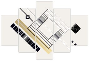 Tablou - Forme geometrice N⁰6 (150x105 cm)