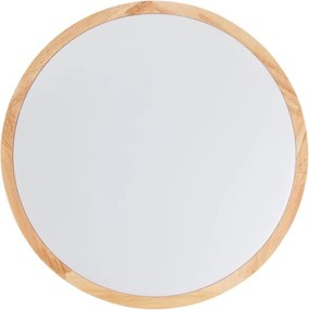Brilliant - Plafonieră LED LASKOS LED/22W/230V, diam. 38 cm, lemn de hevea