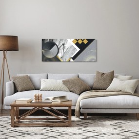 Tablou - Colaj texturat (120x50 cm)