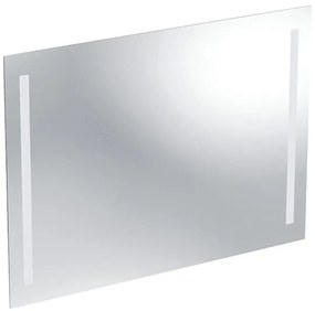 Oglinda cu iluminare LED, Geberit, Option Basic, dreptunghiulara, 90 x 65 cm