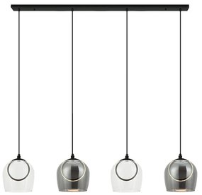 Lustra cu 4 pendule design modern LED LIGHT