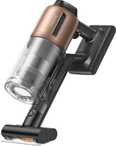 Aspirator verticar fara fir Dreame Z20 Station VZV25A, 715 W, 250 AW, 140.000 rpm, 3 viteze, stație de golire automată de 3 l, 90 min, HEPA H14, LED, motor fără perii, negru