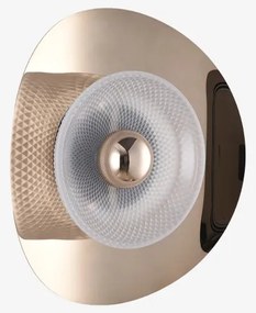 Zuma Line MB2293-1M-3BGT - aplică de perete LED DIOP, 8W, 230V, aur roz