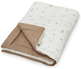 Pătură pentru copii, fildeș din bumbac organic 90x120 cm Dreamland – Cam Cam Copenhagen
