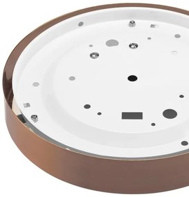 Plafonieră JONAS 2xE27/60W/230V diametru 36 cm patină