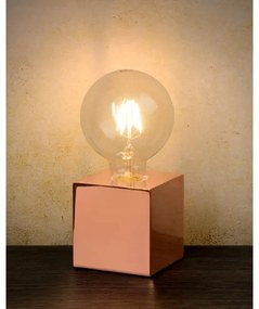 Lucide 20500/05/17 - Lampa de masa LED CUBICO 1xE27/5W/230V cupru