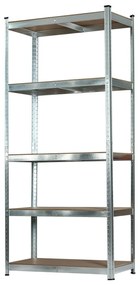 Raft rezistent 180x90x40 cm 175 kg cromat